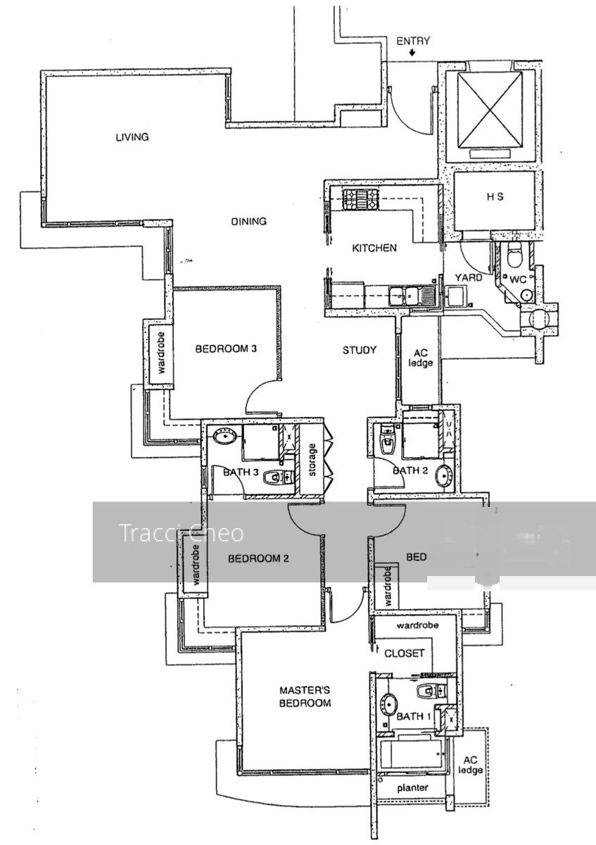 Savannah Condopark (D18), Condominium #279233151